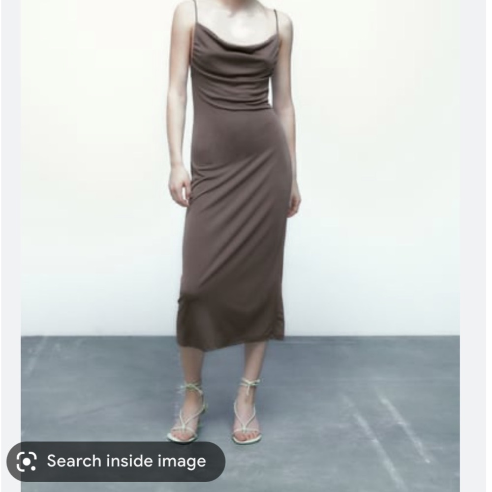 Zara strappy dress